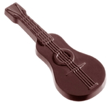 Chocolate World CW2003 Chocolate mould guitar