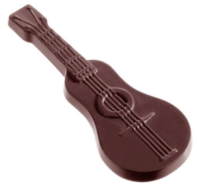 Chocolate World CW2003 Chocolate mould guitar