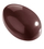Chocolate World CW2005 Chocolate mould egg smooth 63 mm