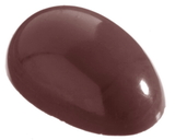 Chocolate World CW2007 Chocolate mould egg smooth 123 mm