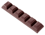 Chocolate World CW2010 Chocolate mould bar 38 gr