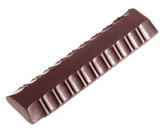 Chocolate World CW2011 Chocolate mould bar facetten 37 gr