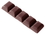 Chocolate World CW2013 Chocolate mould bar  43 gr