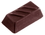 Chocolate World CW2024 Chocolate mould small block rectangular