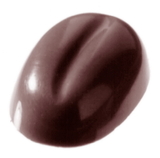 Chocolate World CW2028 Chocolate mould coffeebean 1 gr