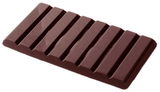Chocolate World CW2029 Chocolate mould tablet 1x8 250 gr