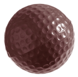 Chocolate World CW2048 Chocolate mould golf ball Ø 40 mm