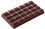 Chocolate World CW2049 Chocolate mould tablet 6x4 wavy 103 gr