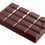 Chocolate World CW2052 Chocolate mould tablet 4x4 460 gr