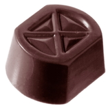Chocolate World CW2056 Chocolate mould square cross