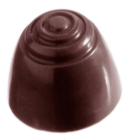 Chocolate World CW2062 Chocolate mould patern top