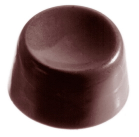 Chocolate World CW2063 Chocolate mould round hollow