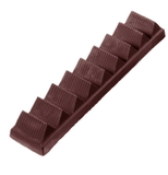 Chocolate World CW2065 Chocolate mould bar 100 gr