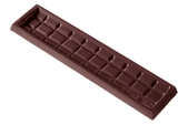 Chocolate World CW2071 Chocolate mould tablet checkered 25 gr