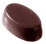 Chocolate World CW2075 Chocolate mould oval short