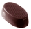 Chocolate World CW2075 Chocolate mould oval short