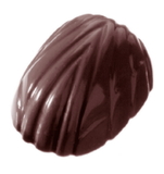 Chocolate World CW2078 Chocolate mould bonbon waved