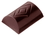 Chocolate World CW2084 Chocolate mould buche lozenge