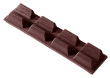 Chocolate World CW2089 Chocolate mould bar 4x2 23 gr