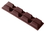 Chocolate World CW2089 Chocolate mould bar 4x2 23 gr