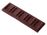 Chocolate World CW2090 Chocolate mould bar 25 gr