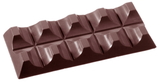 Chocolate World CW2093 Chocolate mould tablet 2x5 24 gr