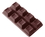 Chocolate World CW2094 Chocolate mould tablet cubes 2x4 58 gr