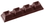 Chocolate World CW2095 Chocolate mould bar 4 cubes 16 gr