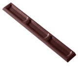 Chocolate World CW2098 Chocolate mould bar long narrow 12 gr