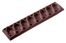 Chocolate World CW2101 Chocolate mould tablet 8 oval