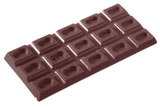 Chocolate World CW2102 Chocolate mould 3x5 oval