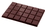 Chocolate World CW2104 Chocolate mould tablet 4x6 flat 210 gr