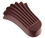 Chocolate World CW2105 Chocolate mould cup bear claw