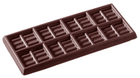 Chocolate World CW2106 Chocolate mould tablet windows