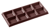 Chocolate World CW2107 Chocolate mould tablet 2x4 arcering