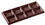 Chocolate World CW2107 Chocolate mould tablet 2x4 arcering