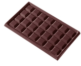 Chocolate World CW2108 Chocolate mould tablet 4x7 flat