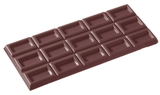 Chocolate World CW2109 Chocolate mould tablet 3x5 rectangle