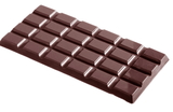 Chocolate World CW2110 Chocolate mould tablet 4x6 rectangle