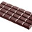 Chocolate World CW2110 Chocolate mould tablet 4x6 rectangle