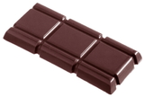 Chocolate World CW2114 Chocolate mould tablet 1x3