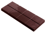 Chocolate World CW2119 Chocolate mould tablet 2x4 flat