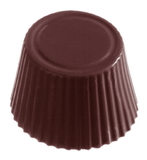 Chocolate World CW2130 Chocolate mould cuvet round
