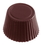 Chocolate World CW2130 Chocolate mould cup round