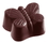 Chocolate World CW2132 Chocolate mould butterfly