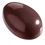 Chocolate World CW2137 Chocolate mould egg smooth 43 mm