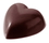 Chocolate World CW2143 Chocolate mould heart 6x10 pcs