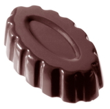 Chocolate World CW2149 Chocolate mould marie josé oval