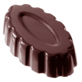 Chocolate World CW2149 Chocolate mould marie jos&#233; oval