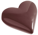 Chocolate World CW2157 Chocolate mould heart 95 mm